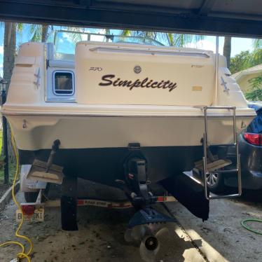 1998 Sea Ray sundancer 270 special edition