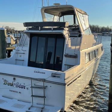 ABSOLUTELY GORGEOUS CARVER MARINER 36-FULL RESIDENCE ON WATER Compare ...