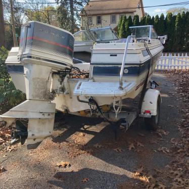 1986 Bayliner capri 16ft boat