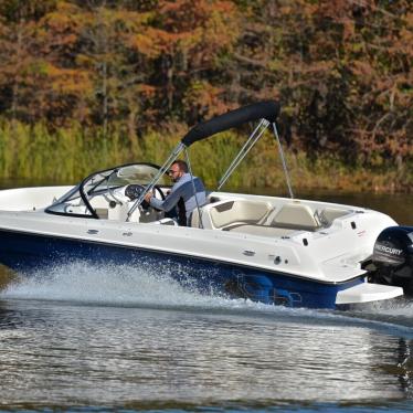 2018 Bayliner element 21