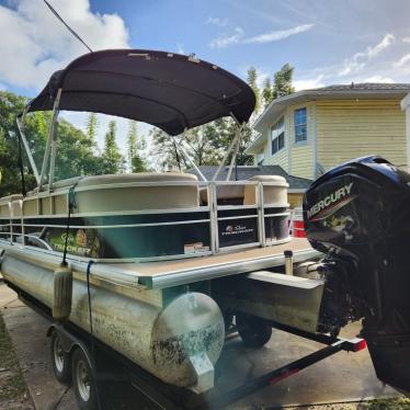 2019 Sun Tracker fishin barge 22 dlx