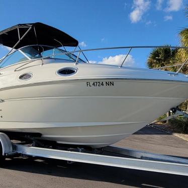 2007 Sea Ray 240 sundancer