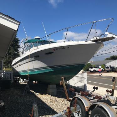 1988 Sea Ray amberjack 27ft boat