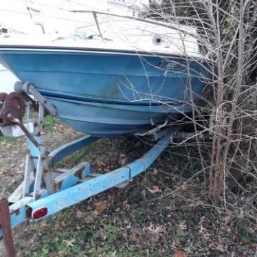 1975 Sea Ray 19ft boat