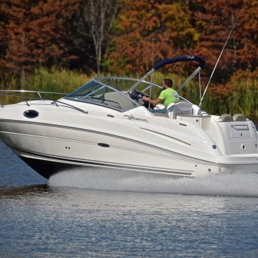 2007 Sea Ray 240 sundancer