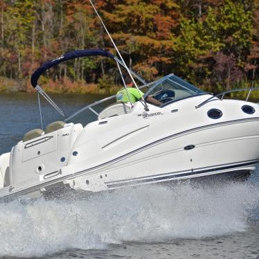 2007 Sea Ray 240 sundancer