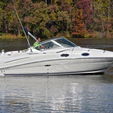 2007 Sea Ray 240 sundancer