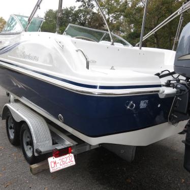 2012 Hurricane 217 sundeck full winshield version. ob