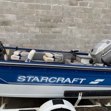 1996 Starcraft 16ft boat