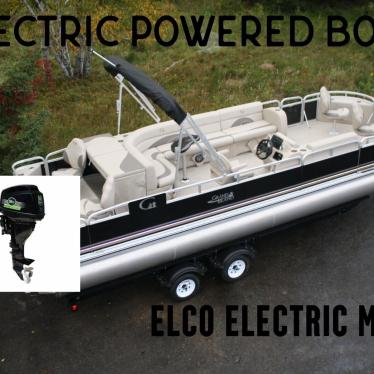 2022 Grand electric powered pontoon