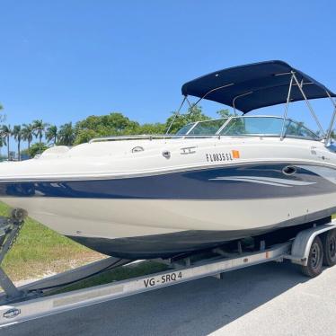 2008 Hurricane sundeck 2400! new upholstery