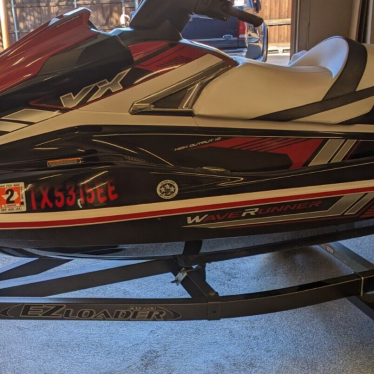 2018 Yamaha vx cruiser limited 1.8 ho