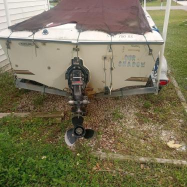 1986 Stingray 19ft boat