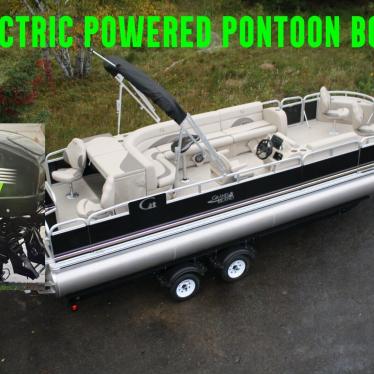 2022 Grand electric powered pontoon