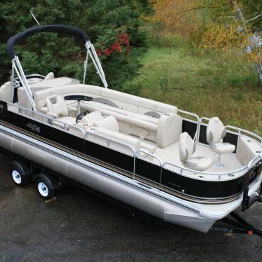 2022 Grand electric powered pontoon