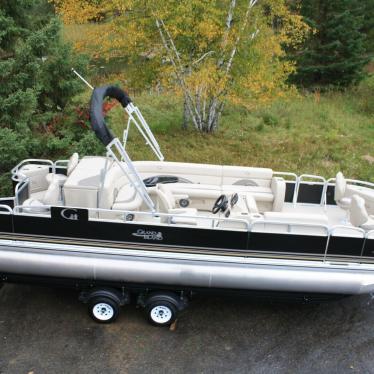 2022 Grand electric powered pontoon