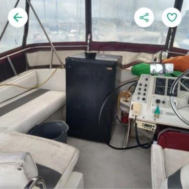 1987 Carver santego 27ft yacht