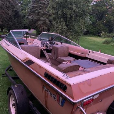 1982 Wellcraft 17ft boat