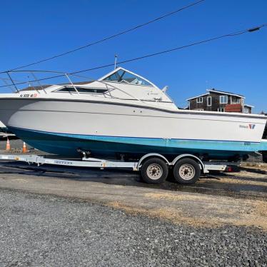 1989 Wellcraft 2600 coastal