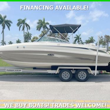 2009 Sea Ray 230 sundeck! low hours!