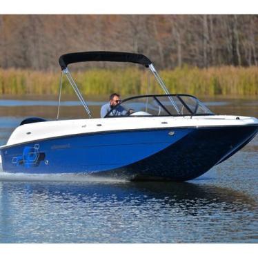 2018 Bayliner element 21