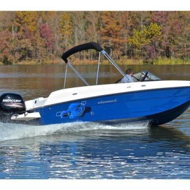 2018 Bayliner element 21