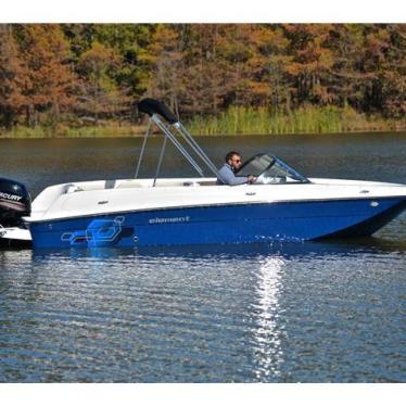 2018 Bayliner element 21