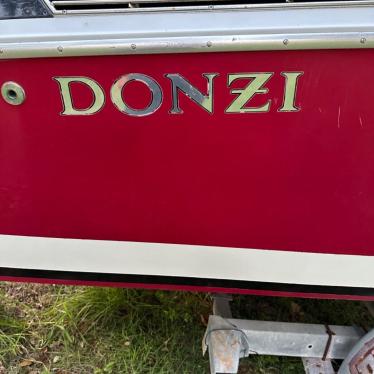 1987 Donzi donzi