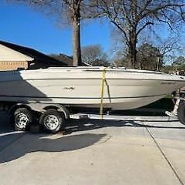 1997 Sea Ray 210 boat