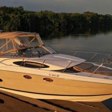 2007 Regal 3360 window express cruiser