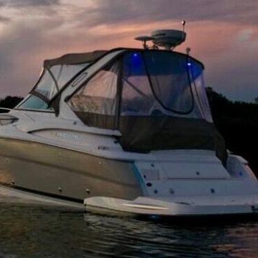 2007 Regal 3360 window express cruiser