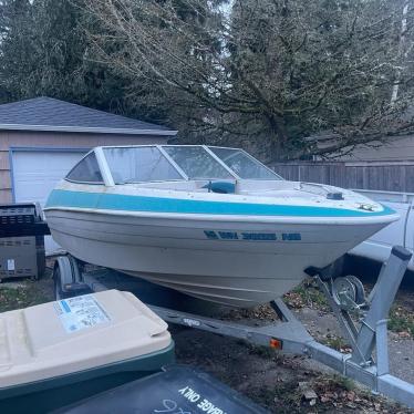 1993 Bayliner capri 18ft boat