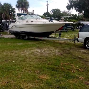 1996 29 SEA RAY SUNDANCER WITH TRAILER 1996 for sale for $2,949 - Boats ...