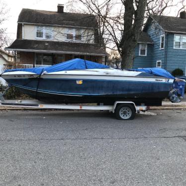 1986 Wellcraft 21ft boat