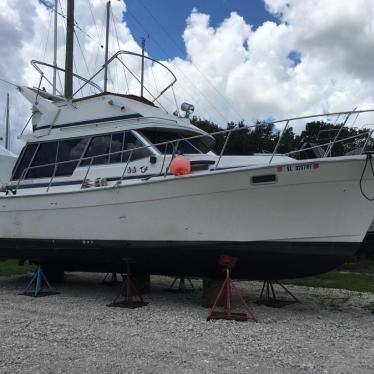 1987 Bayliner 32ft boat