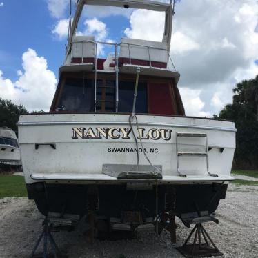 1987 Bayliner 32ft boat