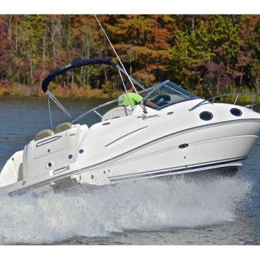 2007 Sea Ray 240 sundancer