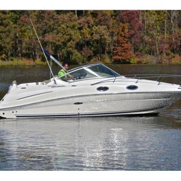 2007 Sea Ray 240 sundancer