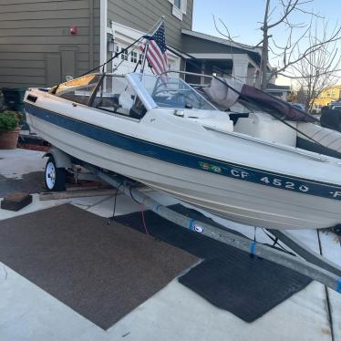 1987 Bayliner 17ft boat