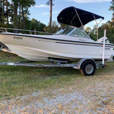 1996 Boston Whaler dauntless 17