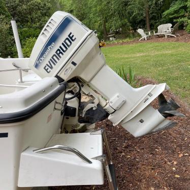 1996 Boston Whaler dauntless 17