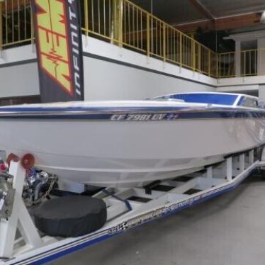 *Restored* 1979 Spectra 32' V Hull Twin 500hp Speed Boat 1979