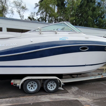 2007 Four Winns 278 vista