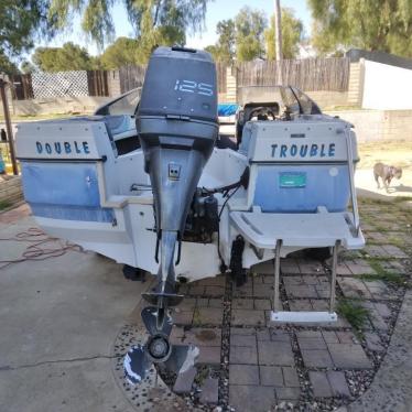 1988 Bayliner capri 19ft boat