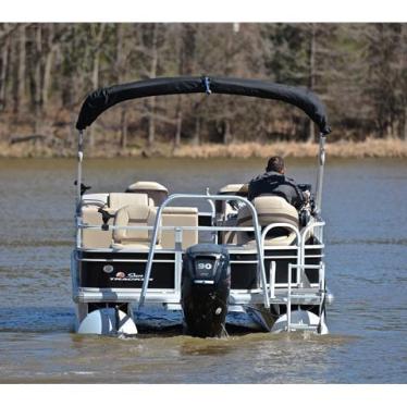 2018 Sun Tracker fishin barge 20 dlx