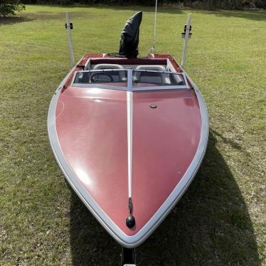 Checkmate Speedboat 16ft Ski Boat 1979 With 140 HP Mercury Vintage Classic 1979