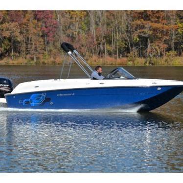 2018 Bayliner element 21