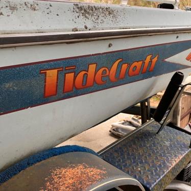 1999 Tidewater SUNBURST Bass Boat Hull And Trailer ( Rare Boat ...