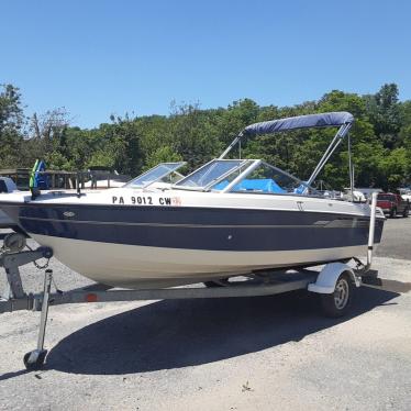 2006 Bayliner 194 fish n ski