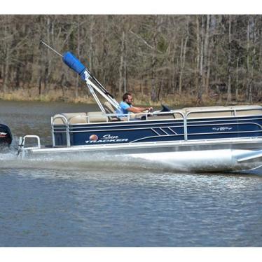 2020 Sun Tracker party barge 20 dlx